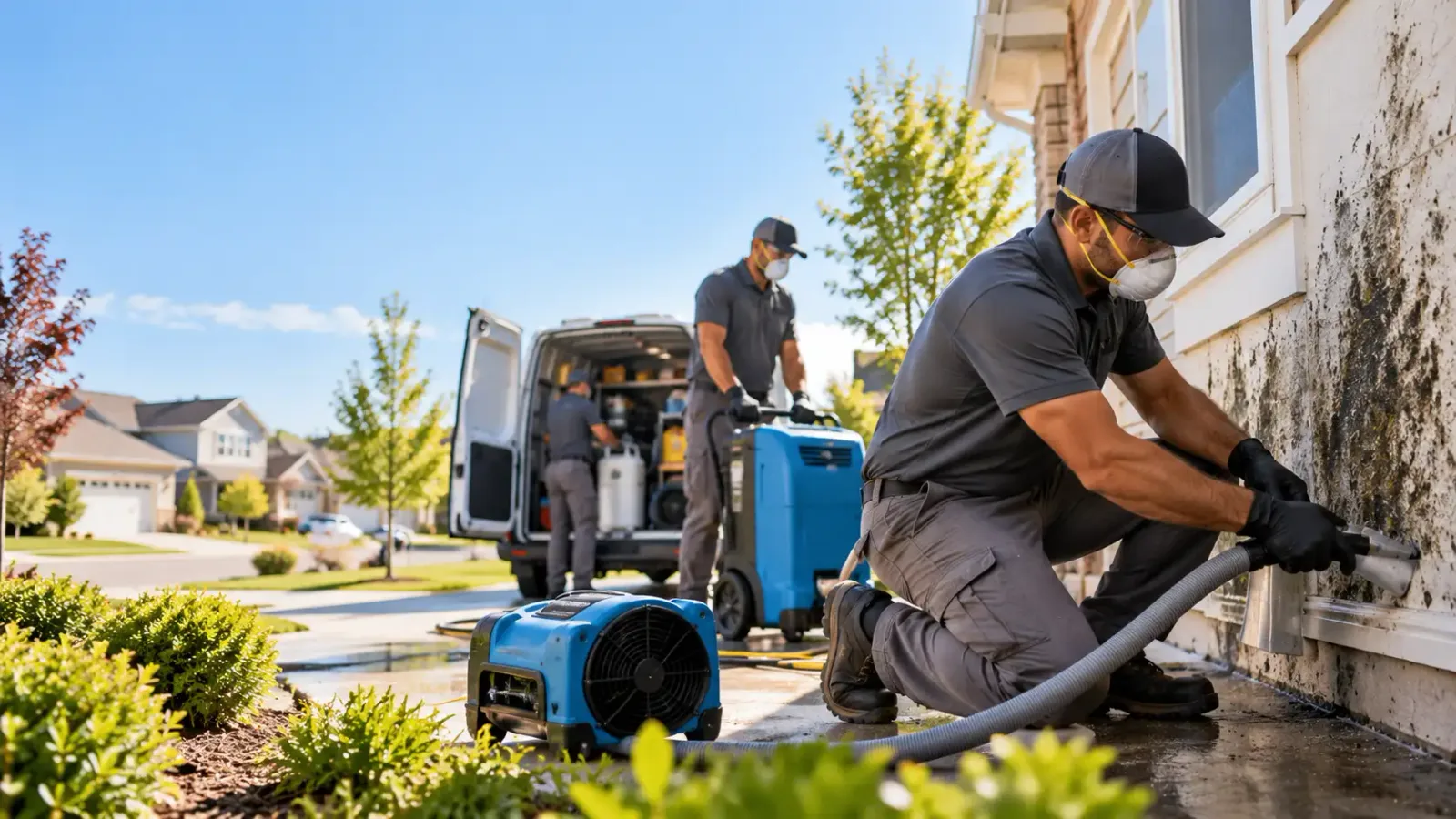 Mold Remediation in Mebane, NC